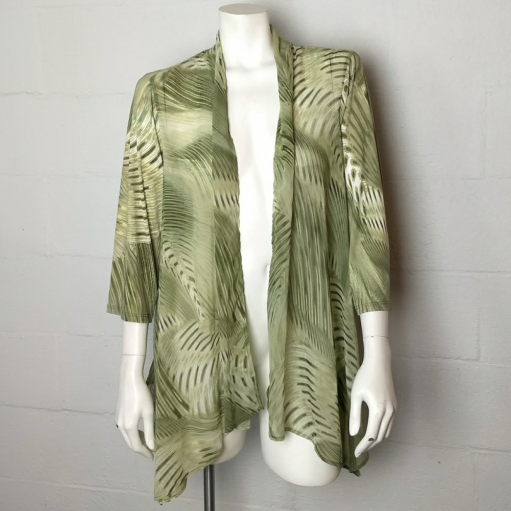 Chicos Travelers Shrug